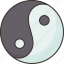 yin, yang, taoism, spiritual, harmony 