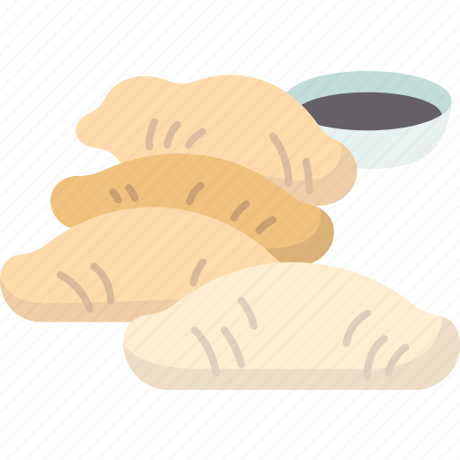 Dumplings, food, appetizer, snack, cuisine icon - Download on Iconfinder
