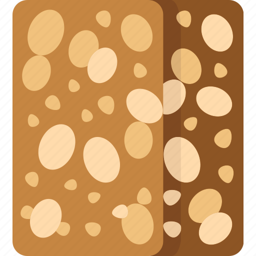 Peanut, candy, dessert, caramel, snack icon - Download on Iconfinder