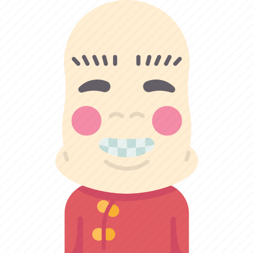 Smile, mask, chinese, celebrate, festival icon - Download on Iconfinder