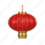 traditional, red, lantern, new year 