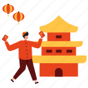 china, chinese, celebration, decoration, asian, background, traditional, culture, imlek