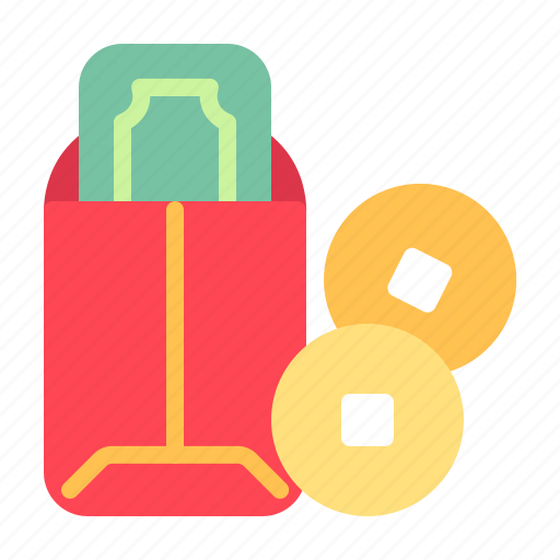 Money, coin, cash, envelope, chinese, yen icon - Download on Iconfinder