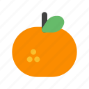 orange, mandarin, fruit, citrus, chinese, new, year