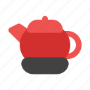 teapot, tea, pot, hot, drink, chinese, new, year