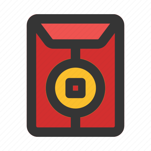 Angpao, envelope, money, chinese, new, year icon - Download on Iconfinder