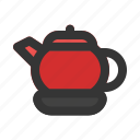 teapot, tea, pot, hot, drink, chinese, new, year