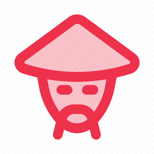 Man, emperor, culture, avatar, chinese icon - Download on Iconfinder