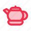 teapot, tea, pot, hot, drink, chinese, new, year 