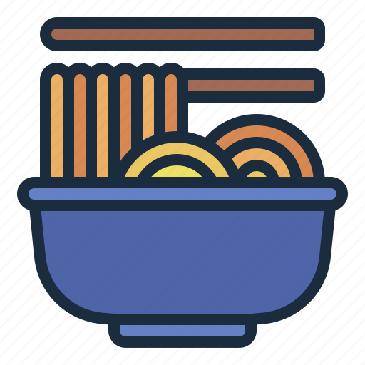 Noodle, food, chinese, celebration, tradition, china, new year icon - Download on Iconfinder
