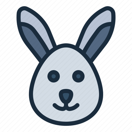 Rabbit, animal, head, chinese, celebration, tradition, china icon - Download on Iconfinder