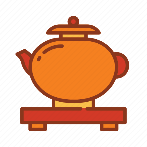 China, chinese, new, tea, teapot, year icon - Download on Iconfinder