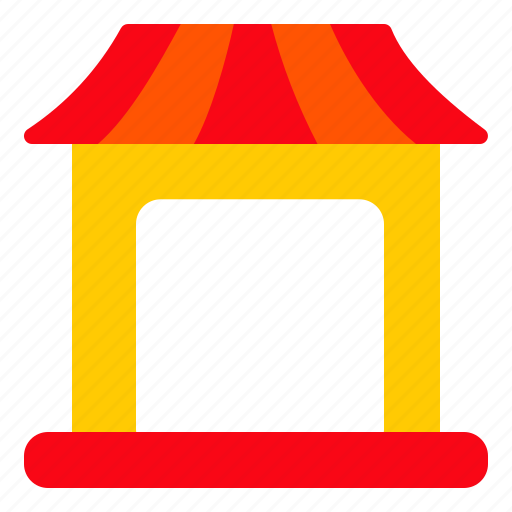 Chinese, door, chinese new year, celebration, cultures, lunar, decoration icon - Download on Iconfinder