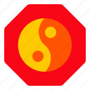 yin, yang, chinese new year, celebration, cultures, lunar, decoration, greeting, yin yang