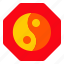 yin, yang, chinese new year, celebration, cultures, lunar, decoration, greeting, yin yang 