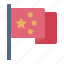 china, flag, chinese, celebration, tradition, new year, chinese new year 