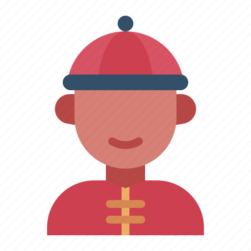 Chinese, people, avatar, man, celebration, tradition, china icon - Download on Iconfinder