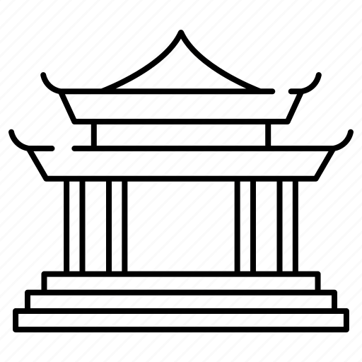 Chine, house, home, real, estate, porperty icon - Download on Iconfinder