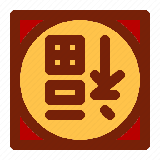 Fortune, prosperity, mandarin, chinese symbol icon - Download on Iconfinder