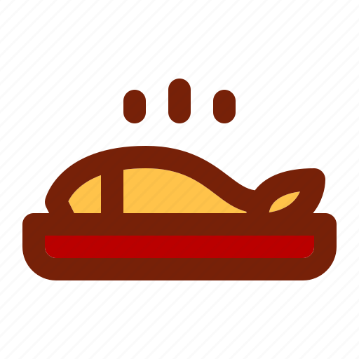 Cuisine, steamed fish, chinese food icon - Download on Iconfinder