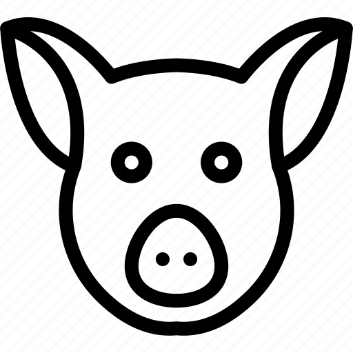 Pig, animal icon - Download on Iconfinder on Iconfinder