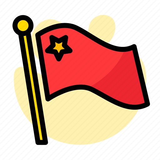 Flag, national, new, year, chinese icon - Download on Iconfinder