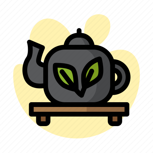 Hot, new, pot, tea, year, chinese icon - Download on Iconfinder