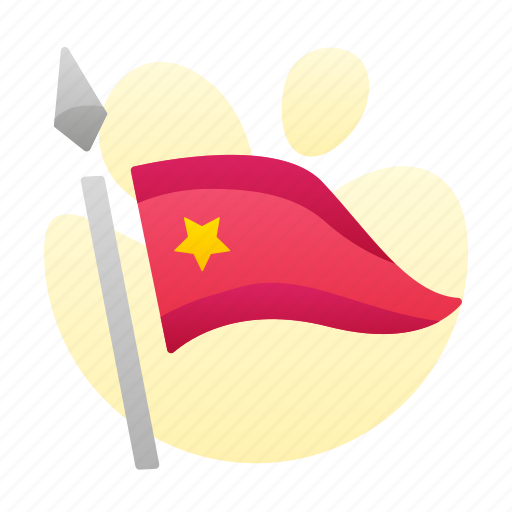 Army, china, flag, new, war, year, chinese icon - Download on Iconfinder
