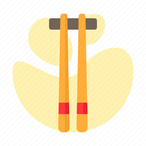 Chop, new, stick, year, chinese icon - Download on Iconfinder