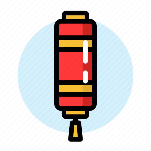 Lampion, long, new, red, year, chinese icon - Download on Iconfinder