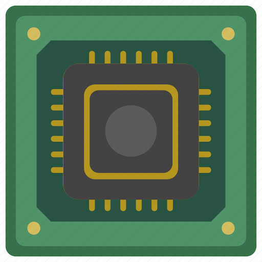 Chip, cpu, module, processor icon - Download on Iconfinder