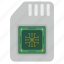 card, chip, cpu, memory, module, sim 
