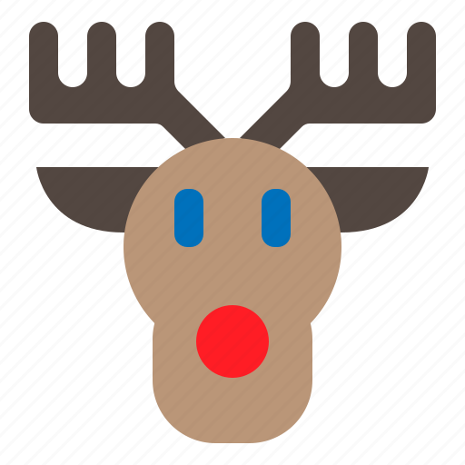 Animal, christmas, deer, elk, wild icon - Download on Iconfinder