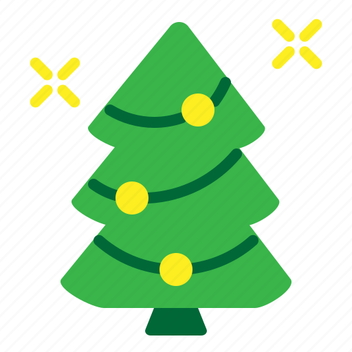 Christmas, holiday, tree, winter icon - Download on Iconfinder