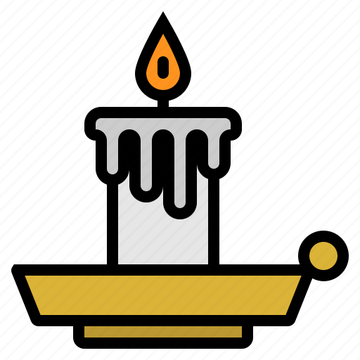 Candle, christmas, fire, light, xmas icon - Download on Iconfinder