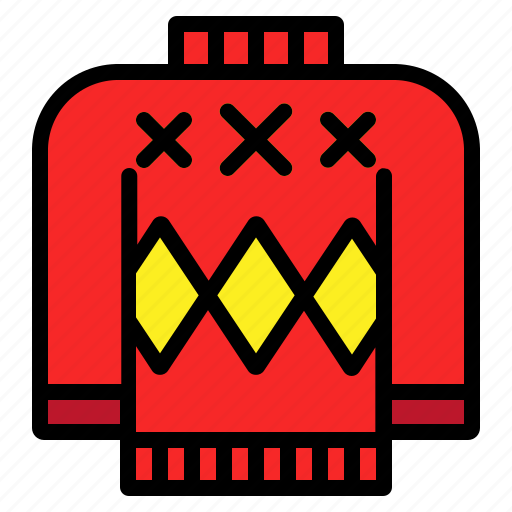 Christmas, cold, sweater, winter, xmas icon - Download on Iconfinder
