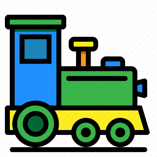 Baby, railroad, toy, train icon - Download on Iconfinder