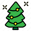 christmas, holiday, tree, winter