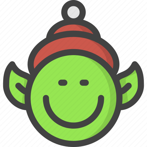 Chistmas, claus, elf, help, santa, christmas icon - Download on Iconfinder