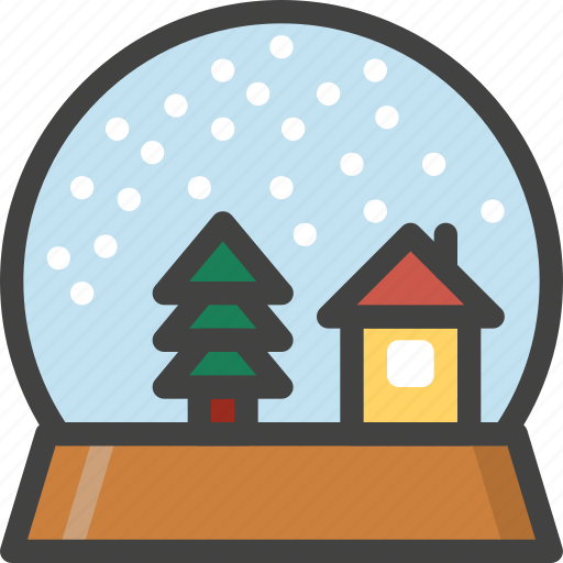 Ball, christmas, gift, snow, winter, decoration, xmas icon - Download on Iconfinder