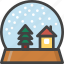 ball, christmas, gift, snow, winter, decoration, xmas 
