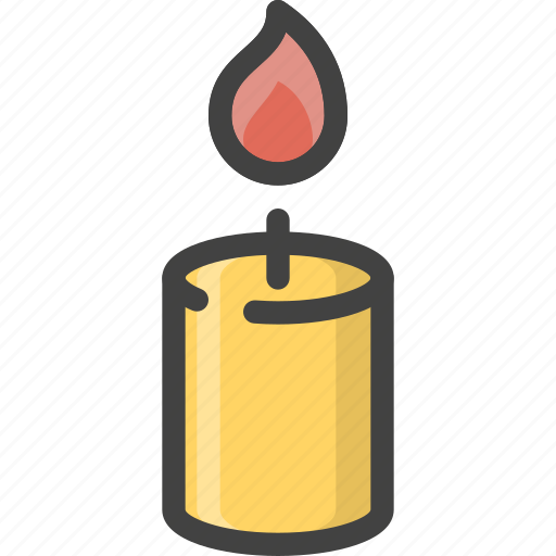 Ambient, candle, hot, light, romantic, love, valentines icon - Download on Iconfinder