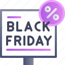 black friday, discount, sale, promotion, sign, ad, advertising