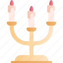 easter, spring, celebration, candelabrum, candles, hanukkah, menorah