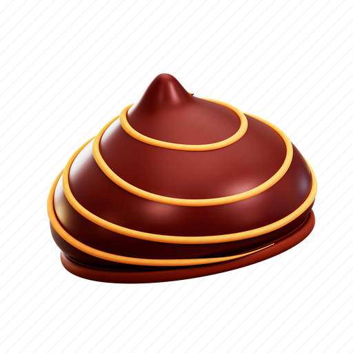 Candy, chocolate, candy chocolate, dessert, toffee, confectionery, delicious 3D illustration - Download on Iconfinder