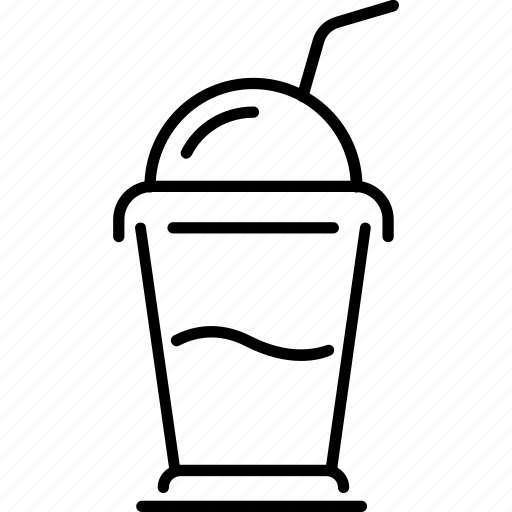 Beverage, chocolate, drink, food, milkshake icon - Download on Iconfinder