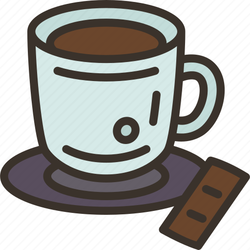 Chocolate, hot, drink, beverage, breakfast icon - Download on Iconfinder