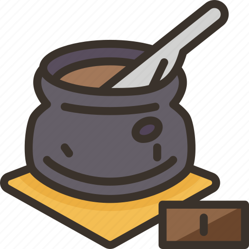 Chocolate, spread, cream, dip, cacao icon - Download on Iconfinder