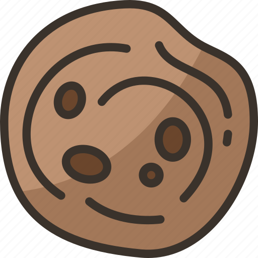 Cookie, chocolate, chip, pastry, snack icon - Download on Iconfinder