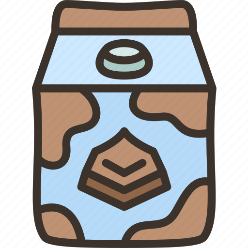 Milk, chocolate, dairy, beverage, food icon - Download on Iconfinder